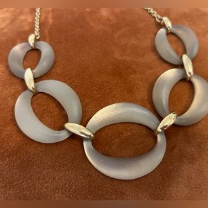 Alexis Bittar Lucite Bib Necklace